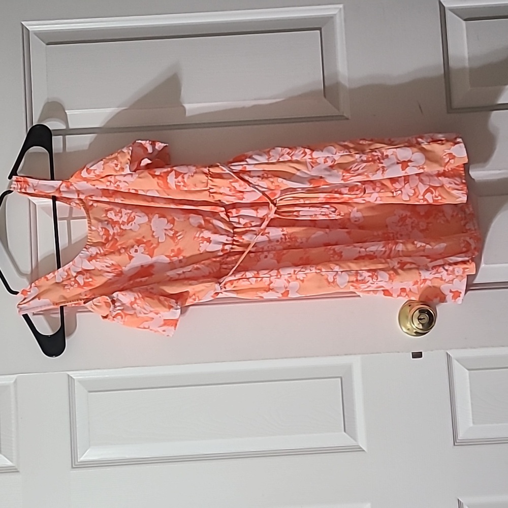 Joe Boxer Orange Dress